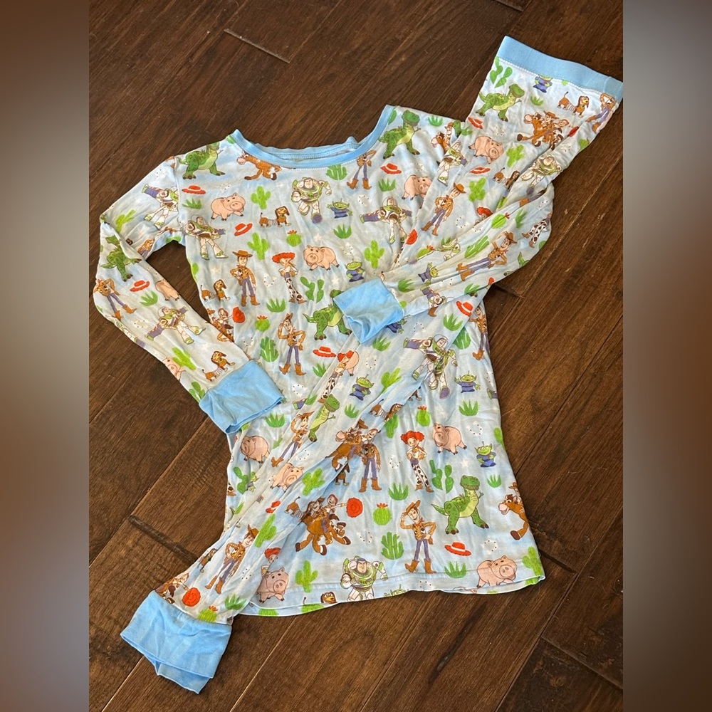 Little Sleepies Toy Story OG Pajamas 12-14 VHTF